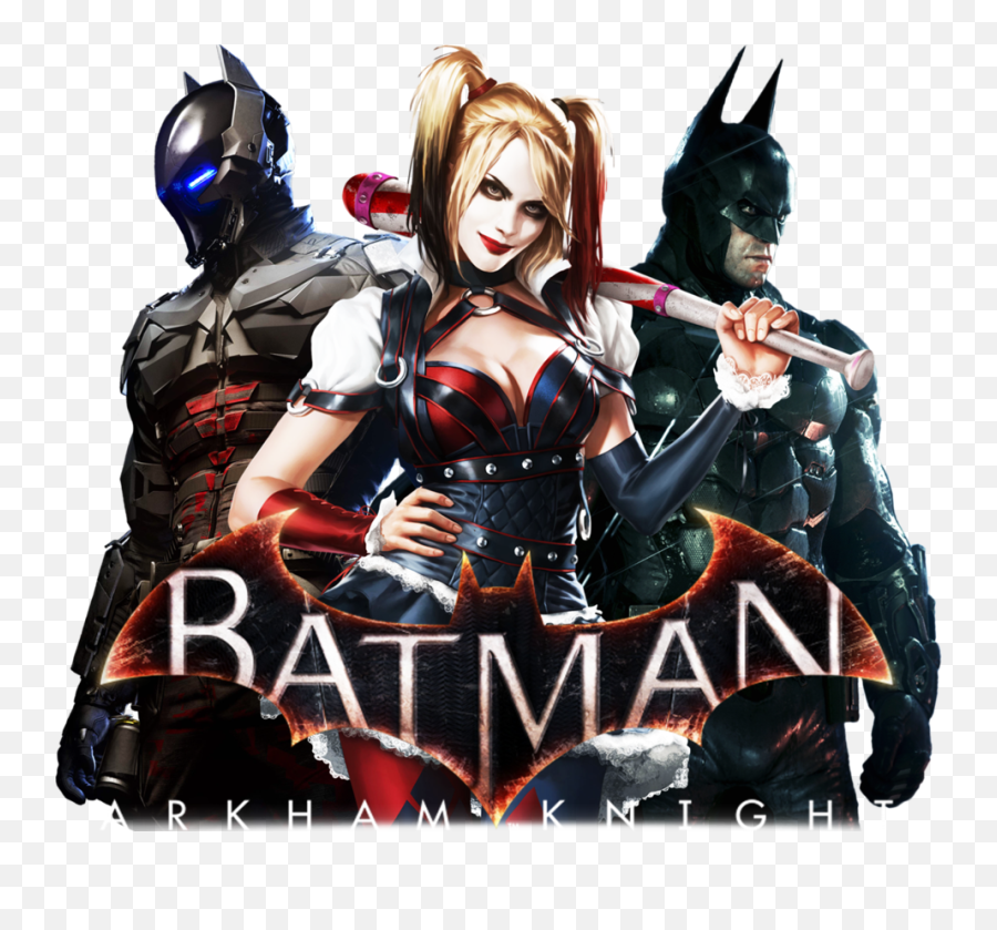 Batman Arkham Knight Premium Edition Zazix - Harley Quinn Joker Batman Arkham Knight Png,Arkham Knight Png