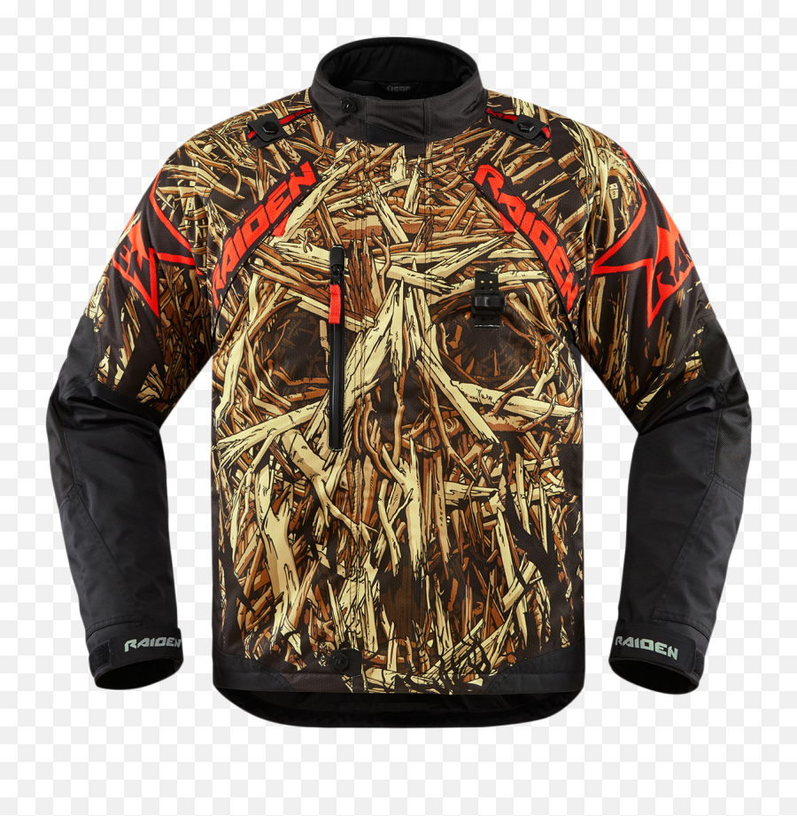 Motorcycle Riding Jackets - Long Sleeve Png,Icon Vintage Flattrack Jacket