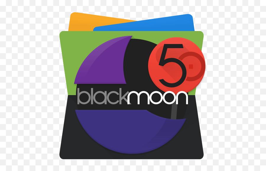 Black Moonshine - Horizontal Png,Sense 4.0 Icon Pack