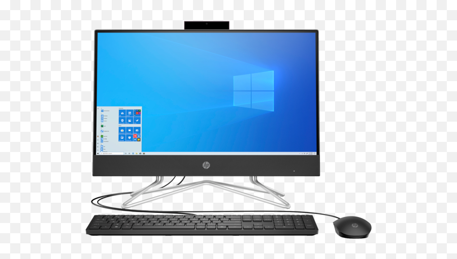 Hp All - Inone 22df10266t Pc Png,Click Icon To Show Aim Computer