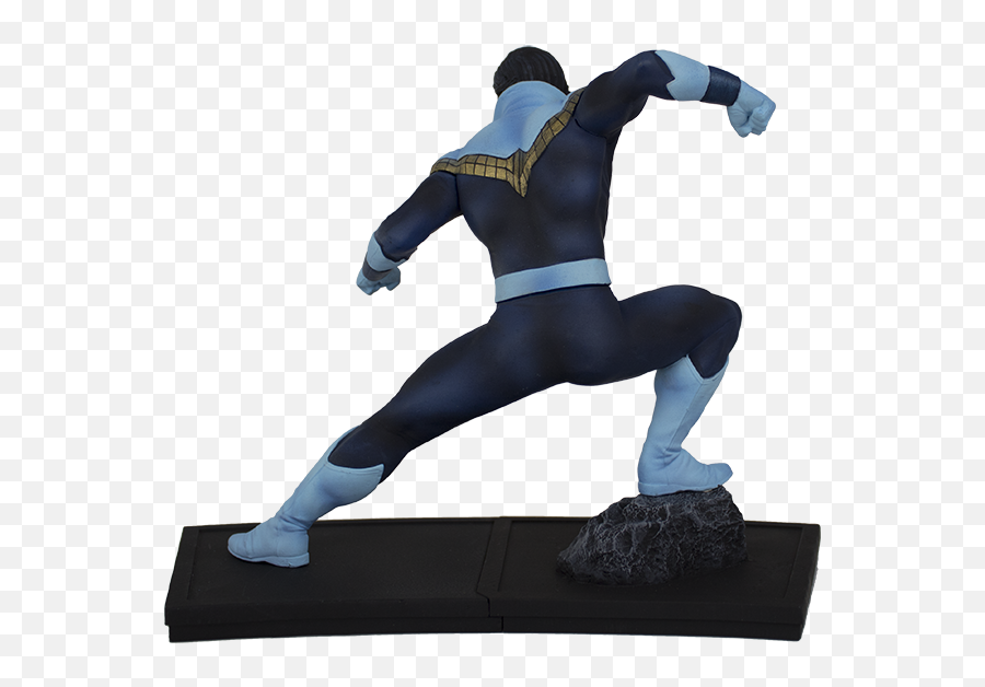 The New Teen Titans Nightwing Statue - Exclusive Superhero Png,Super Heroes Icon