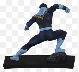 The New Teen Titans Nightwing Statue - Exclusive Superhero png