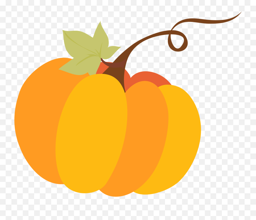 Thanksgiving Pumpkin Png Image - Cartoon Pumpkin Transparent Background,Thanksgiving Transparent Background