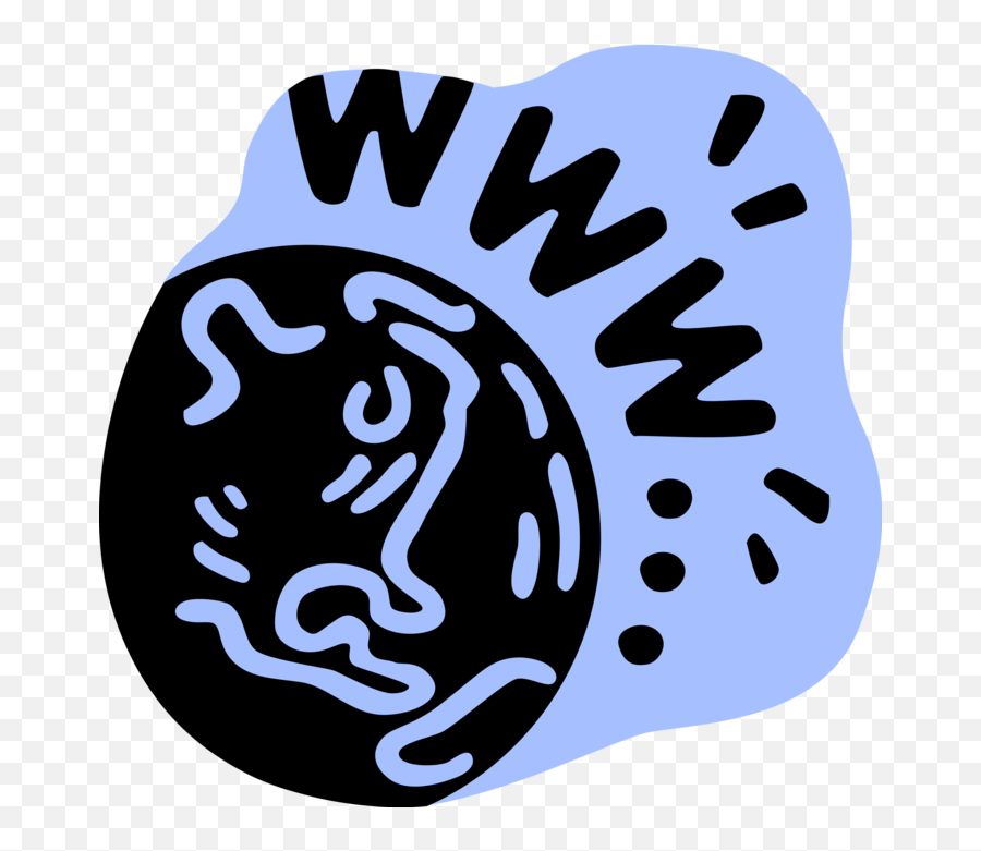 Www Internet Icon - Vector Image Dot Png,Internet Icon Vector