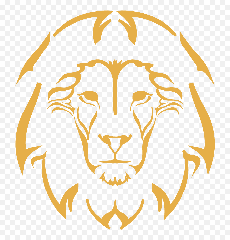 Lion Head Logo Png Image - Logo Transparent Lion Head,Lion Head Transparent