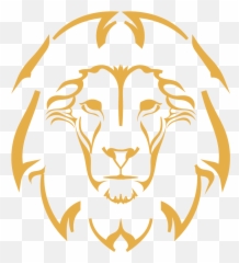 Lion Head Logo Png Image - Transparent