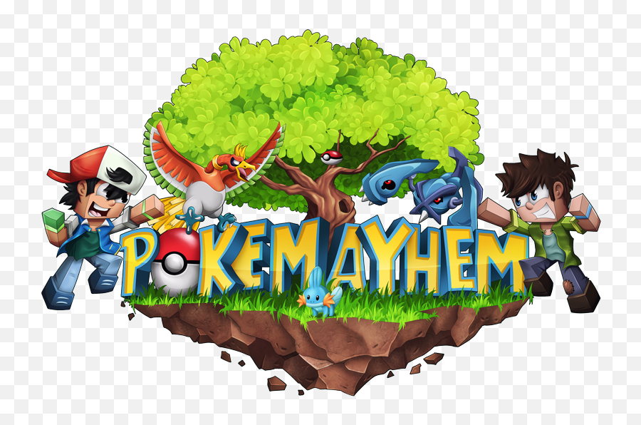 Pokemayhem Pixelmon Server Minecraft - Pokemon Minecraft Server Logo Png,Minecraft Servers Icon