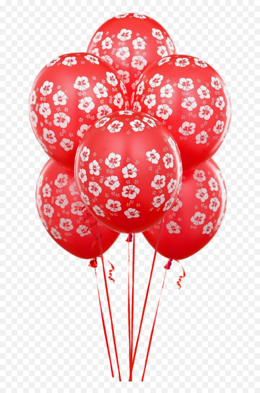 Balloon Birthday Balloons Transparent - Red And White Balloons Png,Balloons Transparent