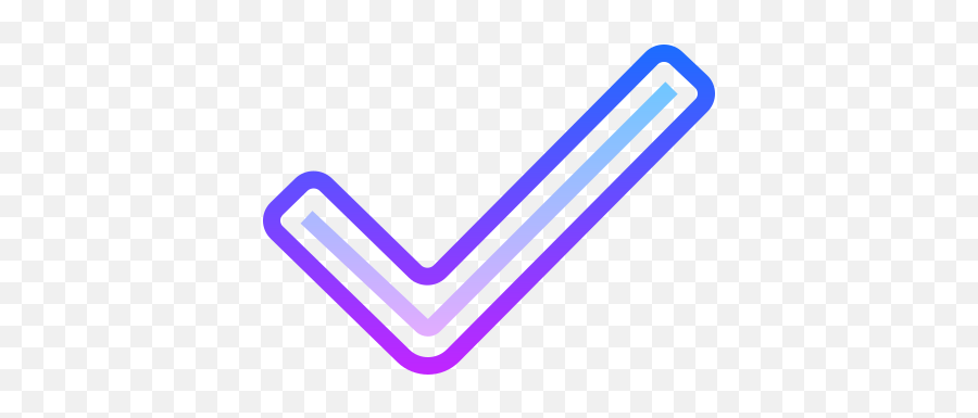 Checkmark Icon - Horizontal Png,Checck Mark Icon