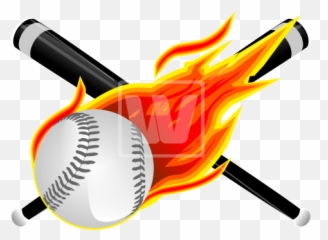 Baseball Flames Png