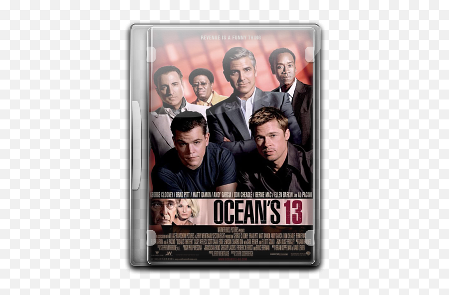 Ocean 13 Icon - Thirteen Film Png,Stranger Things Folder Icon