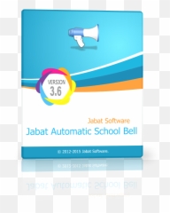 Jabat Automatic School Bell - The easies way ring the Vertical png