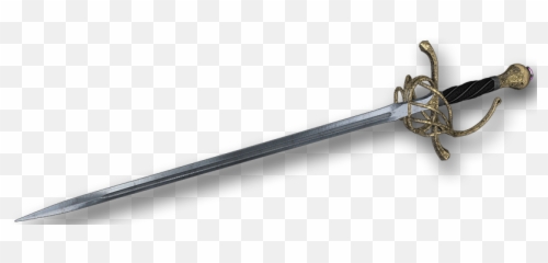 Skyrim Special Edition Nexus - Collectible Sword png