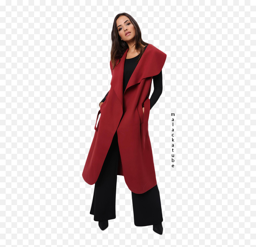 Tubes Png - Fashion Girls Nina59 U2014 Livejournal Sleeveless Long Coat Red,Tubes Png