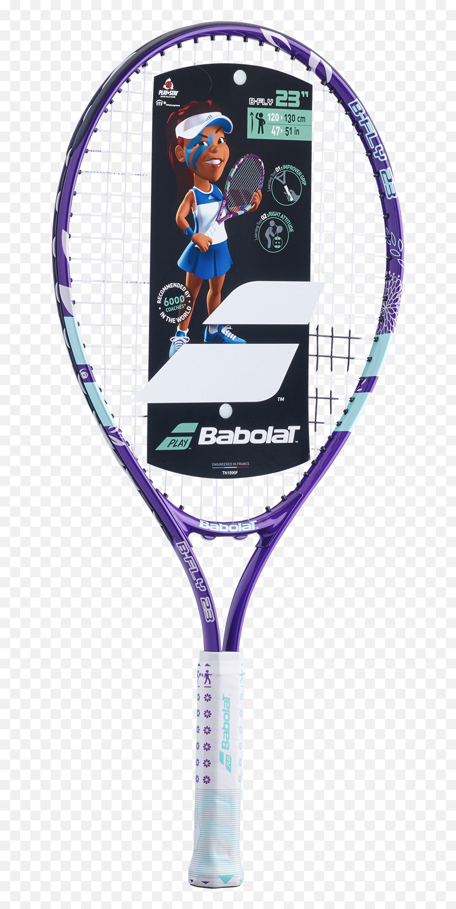 Tennis Racquets B Fly 23 Babolat - Babolat B Fly 25 Png,Tennis Racquet Icon