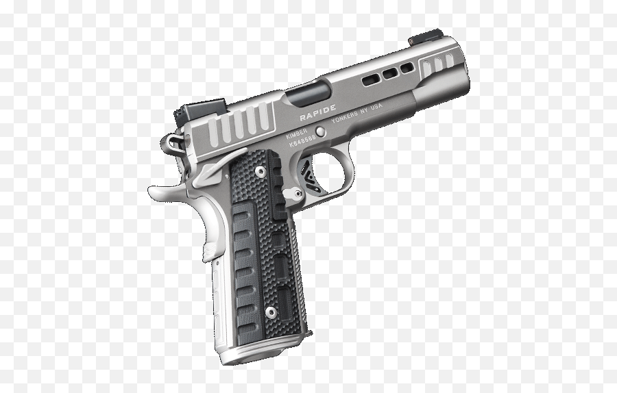 Semi Auto Pistols - Kimber Rapide Black Ice Png,Handgun Magazine Restrictions Icon