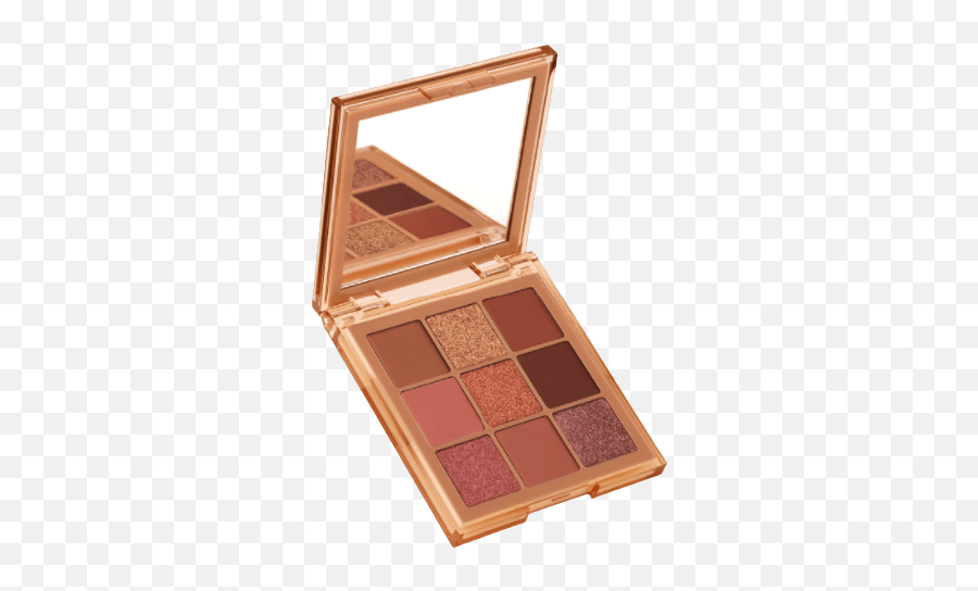 Huda Beauty Nude Obsessions Palette - Medium Palette Huda Beauty Nude Medium Png,Huda Liquid Lipstick Icon