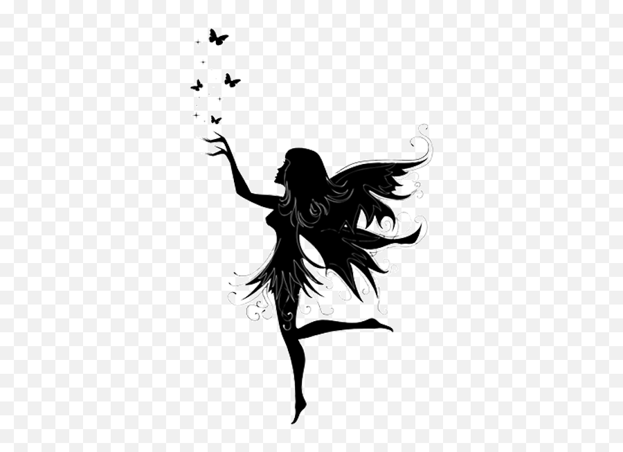 Sleeve Tattoo Fairy Design Tinker Bell - Fairy Png Download Angel Fairy Tattoo Designs,Tinker Bell Icon