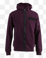 Utility Hoodie Jr Purple - Hooded Png,Wesc Icon Hoodie