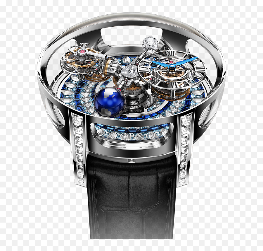 Jacob U0026 Co Astronomia Triple Axis Tourbillon 3d Baguette Png Dunhill Icon By Alfred