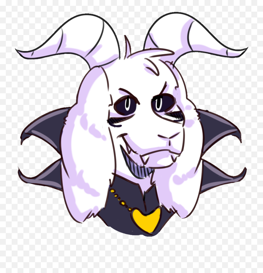 Dreemurr Doodle - Fictional Character Png,Asriel Dremurr Icon