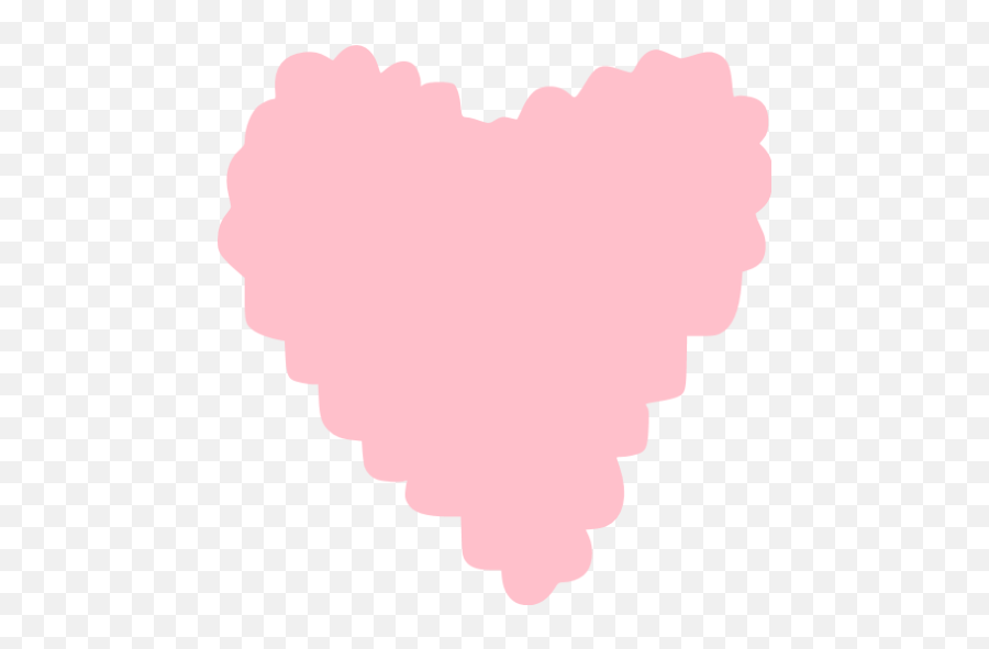 Pink Heart 47 Icon - Girly Png,Pink Heart Icon Png