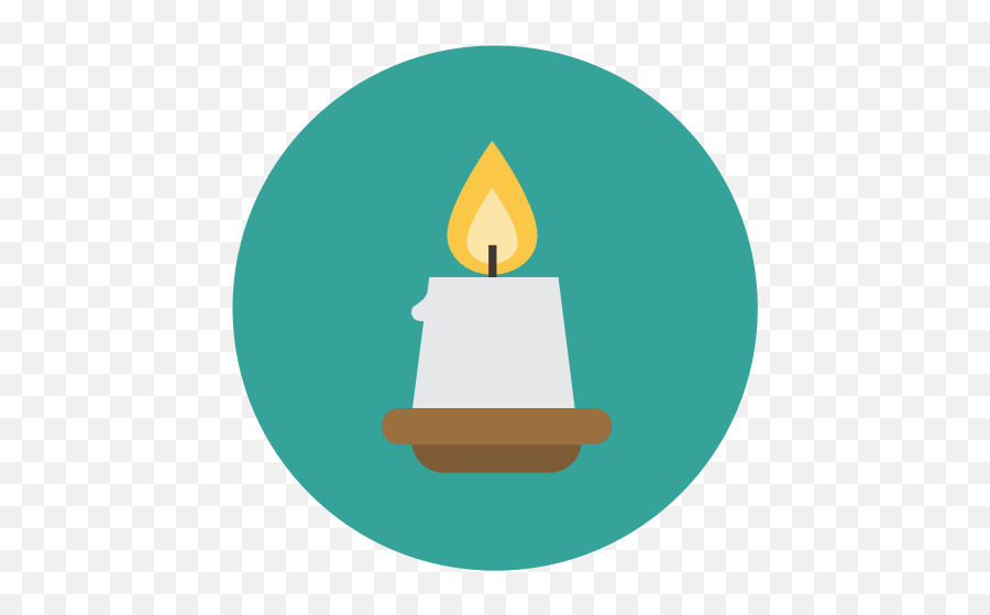 Candle Icon Png 254720 - Free Icons Library Circle,Christmas Candle Png