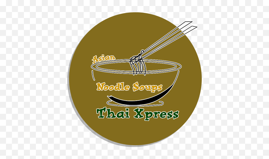 Thai Xpress - Fresh Authenthic Thai Food And Noodle Soups Language Png,Asian Food Icon