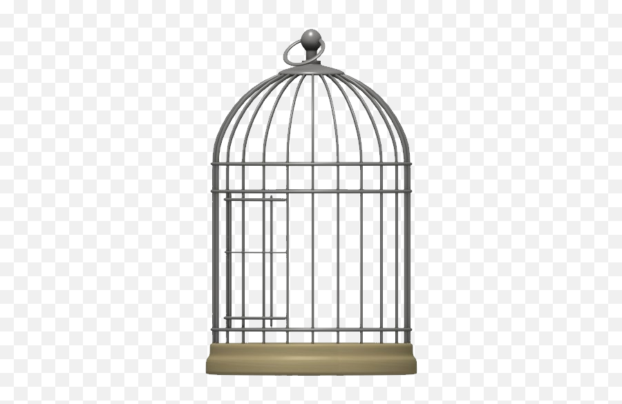 Download Bird In The Cage Png Image - Cage Transparent Background,Cage Png