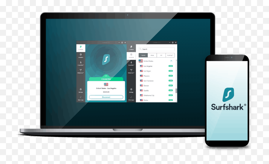 Surfshark Vpn Review 2021 Our Complete - Technology Applications Png,Mobile Eye Icon Security