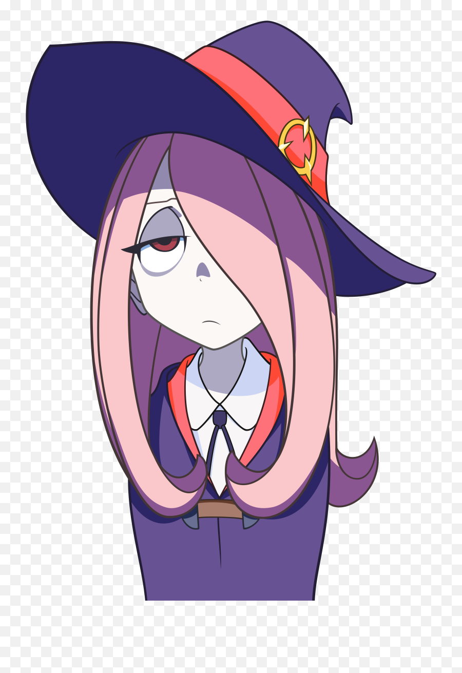 Sucy Manbavaran Age - Sucy Lotte Little Witch Academia Png,Akko Kagari Icon