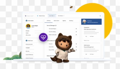 Health Cloud Explore Industry - Specific Solutions Health Cloud Salesforce System Png,Get Care360 Icon