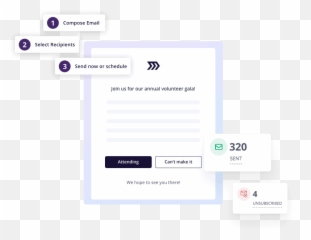 Holiday Party Event Software U0026 Online Registration - RSVPify Vertical png