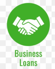 Commercial Banking Near Me Business Fcn - Loan Icon Green png