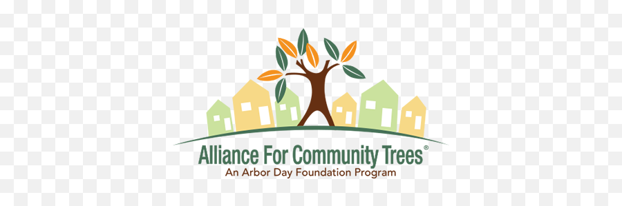 Community Trees - Alliance For Community Trees Png,Tree Logos