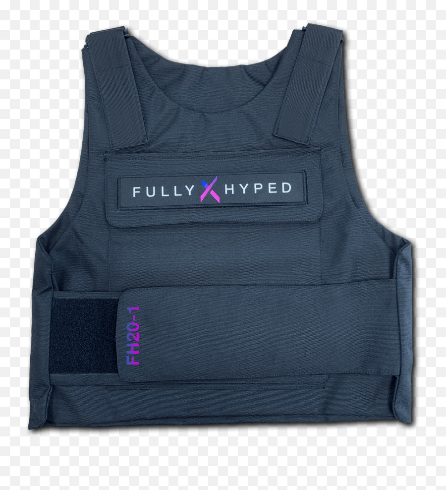 Home Fully Hyped - Sleeveless Png,Hudson Icon Vest