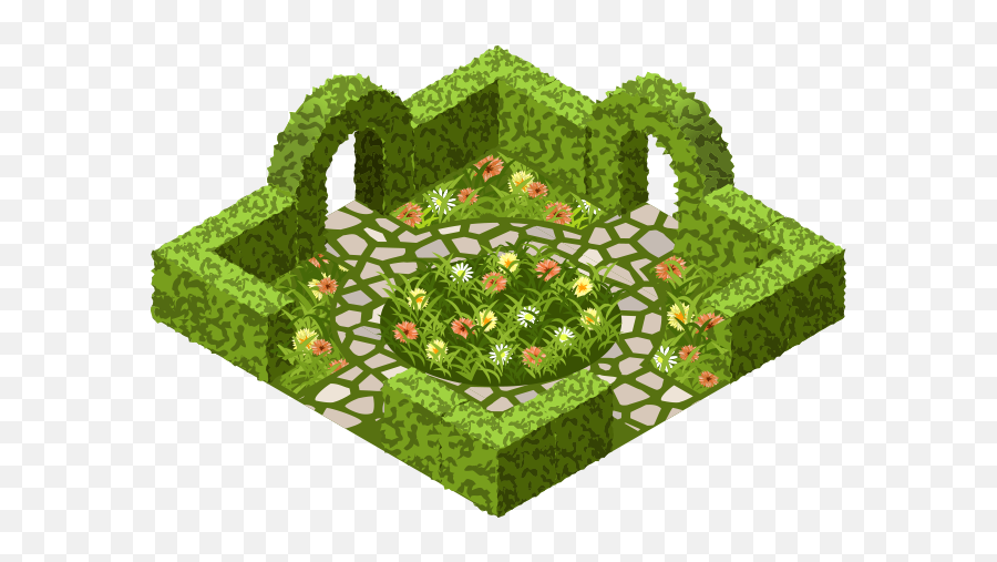 Help With Isometric View - Shrub Png,Garden Png