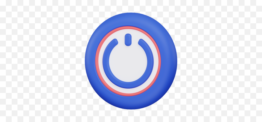 Switch Off Logo Icon - Download In Glyph Style Dot Png,Shutdown Icon