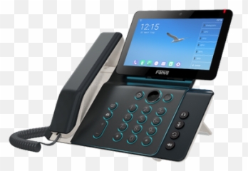 Video Ip Phones Conferencing - Warehouse Fanvil V67 png