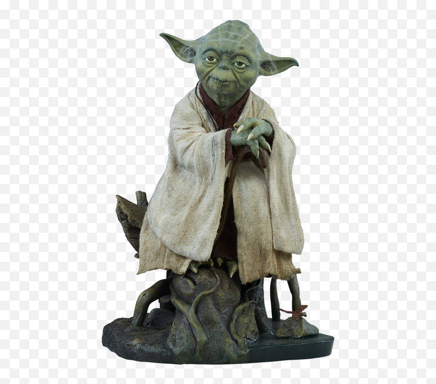 Download 18 Star Wars Legendary Scale Figure Yoda - Yoda Figure Yoda Png,Yoda Png