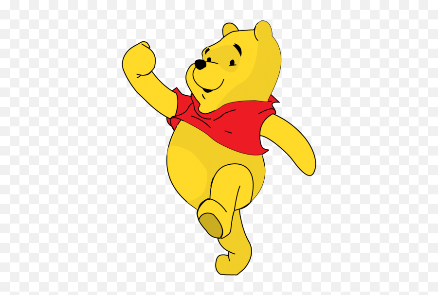 Winnie The Pooh Png Characters And - Pooh Bear Clip Arts,Pooh Png