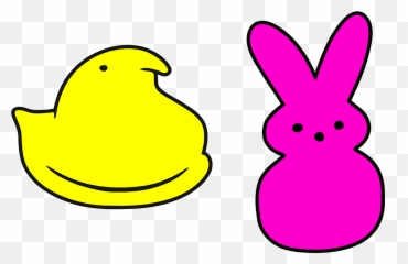 Sheru0027s Cards Marshmellow Peeps Svg Files 100 - Peeps Clip Art Png,Marshmellow Png