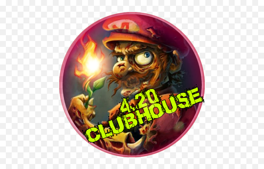 420 Clubhouse Repo - Zombie Png,Clubhouse Icon