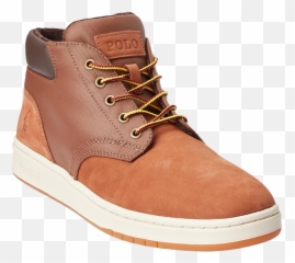 Lauren Ralph Menu0027s By Burnished - Polo Waterproof Leather Suede Sneaker Boots png