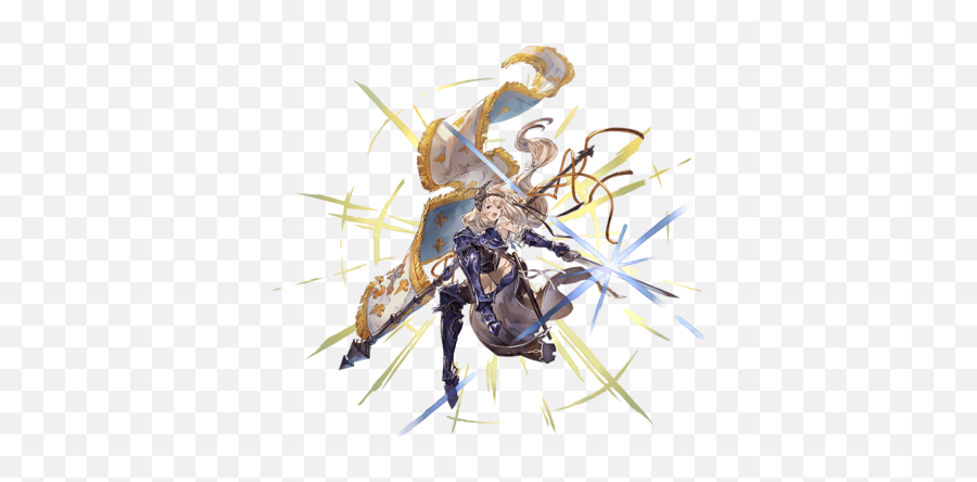 Jeanne Du0027arc - Granblue Fantasy Wiki Grand Blue Fantasy Jeanne Png,Sacred Sword Janna Icon