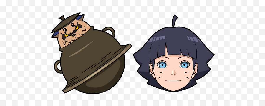 Naruto Himawari Uzumaki And Shukaku Cursor U2013 Custom - Himawari Uzumaki And Shukaku Png,Boruto Icon