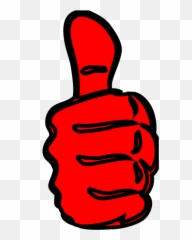 Thumb Up Png Svg Clip Art For Web - Download Art Clipart Red Thumbs