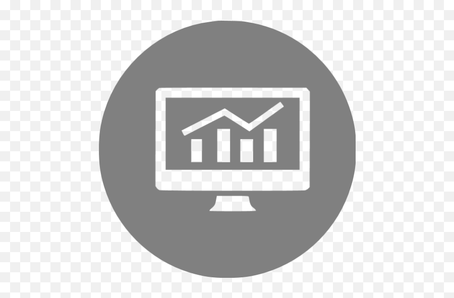 Gray Analytics 2 Icon - Free Gray Seo Icons Data Visualization Logo Png,Mining Icon