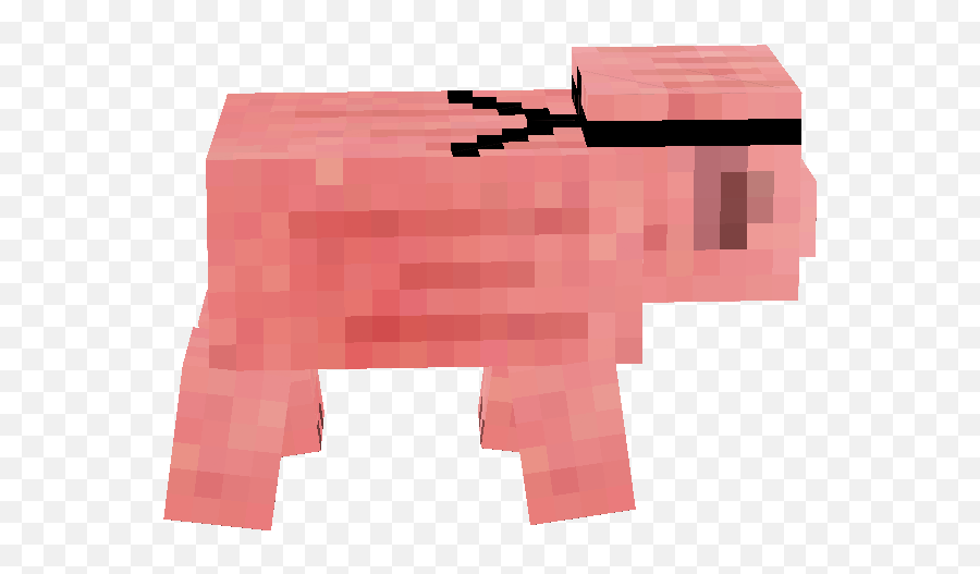 Minecraft Ninja Pig Png - Bull,Minecraft Pig Png