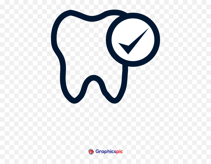 Dental Checkup Teeth Check Up Icon Png Is One Of The - Dot,Tooth Icon